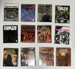 最終値下げ　TOKYO TRIBE 全巻セット + DVD TOKYO TRIBE 2 DVD 全6巻セット レンタル版 - メルカリ