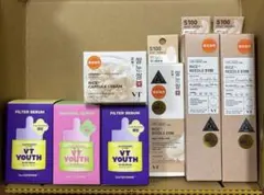 バイタルパーフェクションクリーム ソフト 30包、ナイトセラム90包