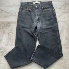 LEVI'S 550 リラックスフィット グレーデニム W33 L30