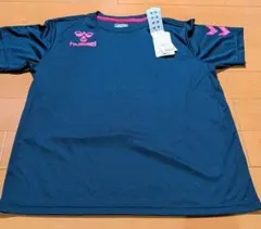 hummel HAY2061 ダークブルー シャツ　サイズO