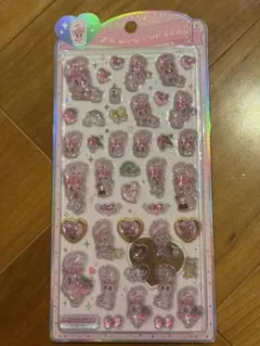 ESTHER BUNNY ハート型ポップシール