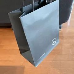 Mercedes-Benz ショップ袋 黒Kのサムネイル