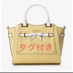 Samantha veg パステルカラーリボンモチーフハンドバッグのサムネイル