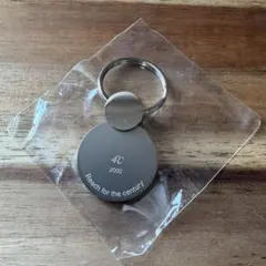 ☆新品☆ 【非売品】4℃ ミレニアム記念 メタルキーホルダー 2000年限定品
