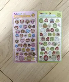 正規品 たまごっち ボンボンドロップシール めめっち くちぱっち