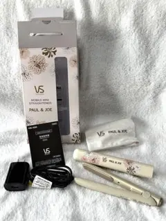 モバイルミニストレートアイロン　PAUL&JOE