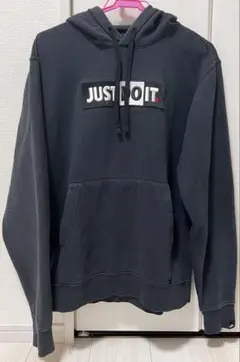NIKE JUST DO IT パーカー ブラック プルオーバー