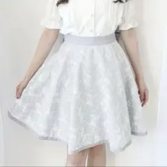 evelyn　バックリボンスカート