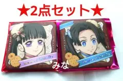 鬼滅の刃 バレンタイン ホワイトデー ギフト缶バッジ カナヲ アオイ