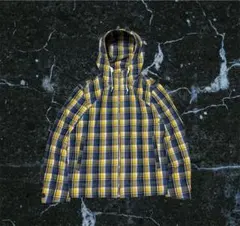 OLD UNIQLO ユニクロ ジップパーカー マウテンパーカー チェック XL