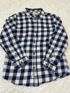 ZARA BOYS 長袖チェックシャツ 9/10・140