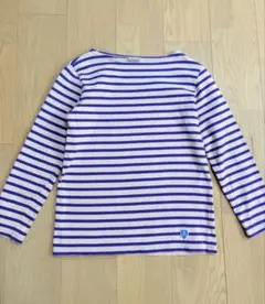 ORCIVAL ボーダー ボートネック オーチバル