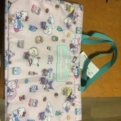 ちいかわサンリオキャラクターズ　レジカゴバッグ
