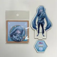 初音ミク　16th Birthday アクリルスタンド　缶バッジ