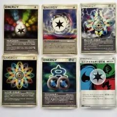 ポケモンカード エネルギー 6枚セットのサムネイル