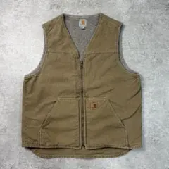sss　carhartt カーハート ダックベストフェード　V26 LOV sss様専用 carhartt カーハート ダックベストフェード V26 LOV - メルカリ