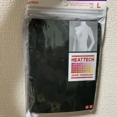 新品HEATTECH タートルネック長袖Tシャツ L ダークグリーン
