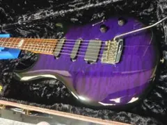 Music Man BFR Luke II パープル バーズアイネック EMGのサムネイル