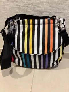 LeSportsac ＊MANOUSH・ハンドバッグ ・ポーチ・フリル付・黒 - メルカリ