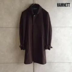 【HAMNET】 ハムネット デザインウールコート X117のサムネイル