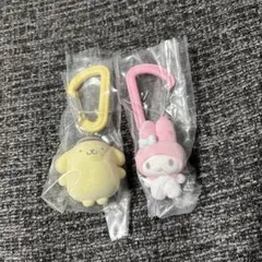 カラフルカラビナマスコットチャーム ポムポムプリン マイメロディ