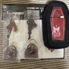 一番くじ　ツイステ　アクリルスタンド　アクリルキーホルダー　カリム　ジャミル