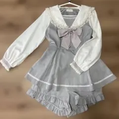 Liz Lisa ストライプ柄セットアップ