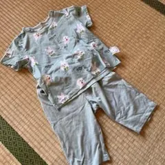 UNIQLO BABY パジャマ 100cm うさぎ柄のサムネイル