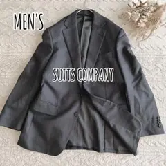スーツカンパニー　ウール100%　スーツジャケット　メンズ　y157