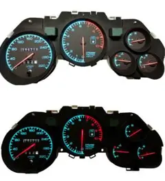 トヨタスープラ JZA80 スピードメーター S1 対応TRD 320 - メルカリ