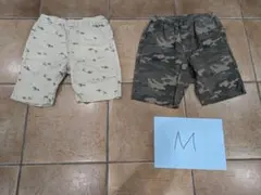 ユニクロ 子供用半ズボン　ハーフパンツ Mサイズ 125から135cm