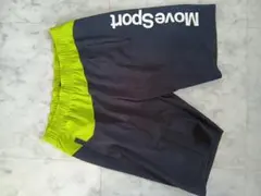 DESCENTE Move Sport メンズ ショートパンツ