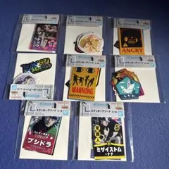 HUNTER×HUNTER 　1番くじ 一番くじ L賞　ステッカーアソート　8種