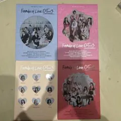 TWICE Formula of Love: O+T=<3 アルバム