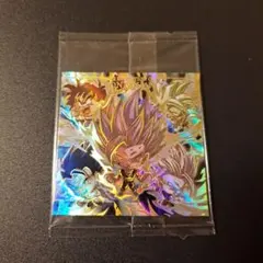 ドラゴンボール ウエハース シール 孫悟飯 ビースト シークレット 超8-33