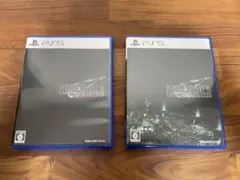 FINAL FANTASY VII リメイク ・リバース 2本セット