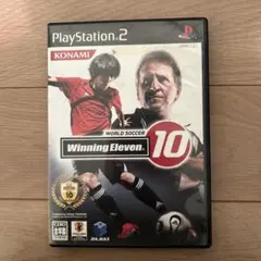 WORLD SOCCER Winning Eleven 10 PS2