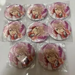 A3! カプセル缶バッジ 三好一成 8個セット