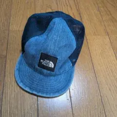 THE NORTH FACE デニムブルー メッシュキャップ