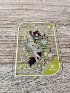 にじさんじ8周年特典クリアカード　戌亥とこ