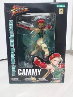 コトブキヤ ストリートファイター キャミィフィギュア　山下しゅんや STREET FIGHTER キャミィ 山下しゅんや フィギュア コトブキヤ STREET