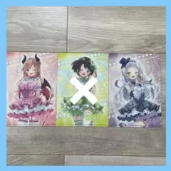 ホロライブ A5 クリアファイル 2枚セット セブンイレブン