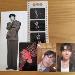 BTS V テテ　ARIRANG アルバム 3形態 トレカ セット