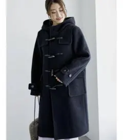 新品未使用※Techichi モッサダッフルロングコート