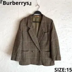 245美品/希少XLサイズ相当◎バーバリー テーラードジャケット チェック 2025年最新】BURBERRY レディース テーラードジャケットの人気