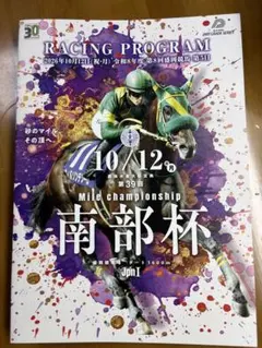 岩手競馬 2026 南部杯 レーシングプログラム 5冊