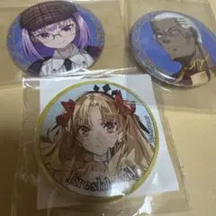 Fate 缶バッジ 8種セット イシュタル エレシュキガル - メルカリ