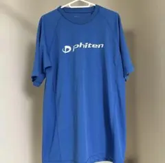 phiten Tシャツ ライトブルー