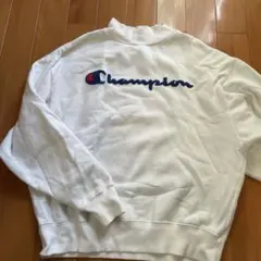 Champion ホワイト トレーナー
