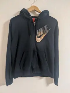 NIKE ジップアップパーカー ブラック